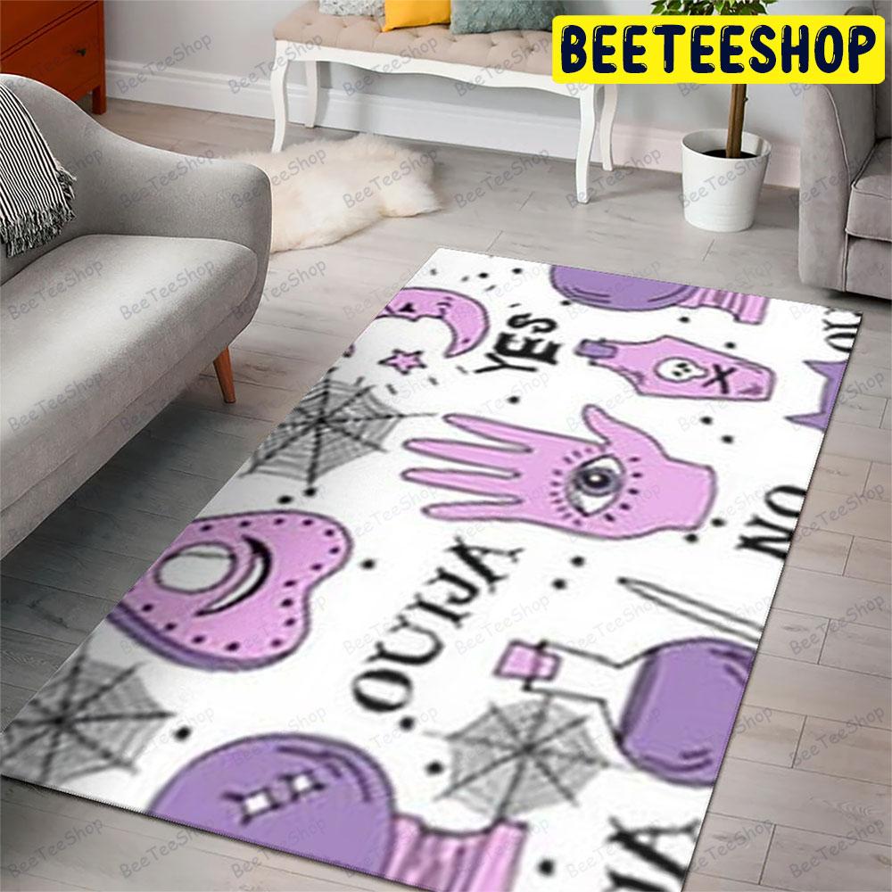 Halloween Pattern 294 Beeteeshop Rug Rectangle