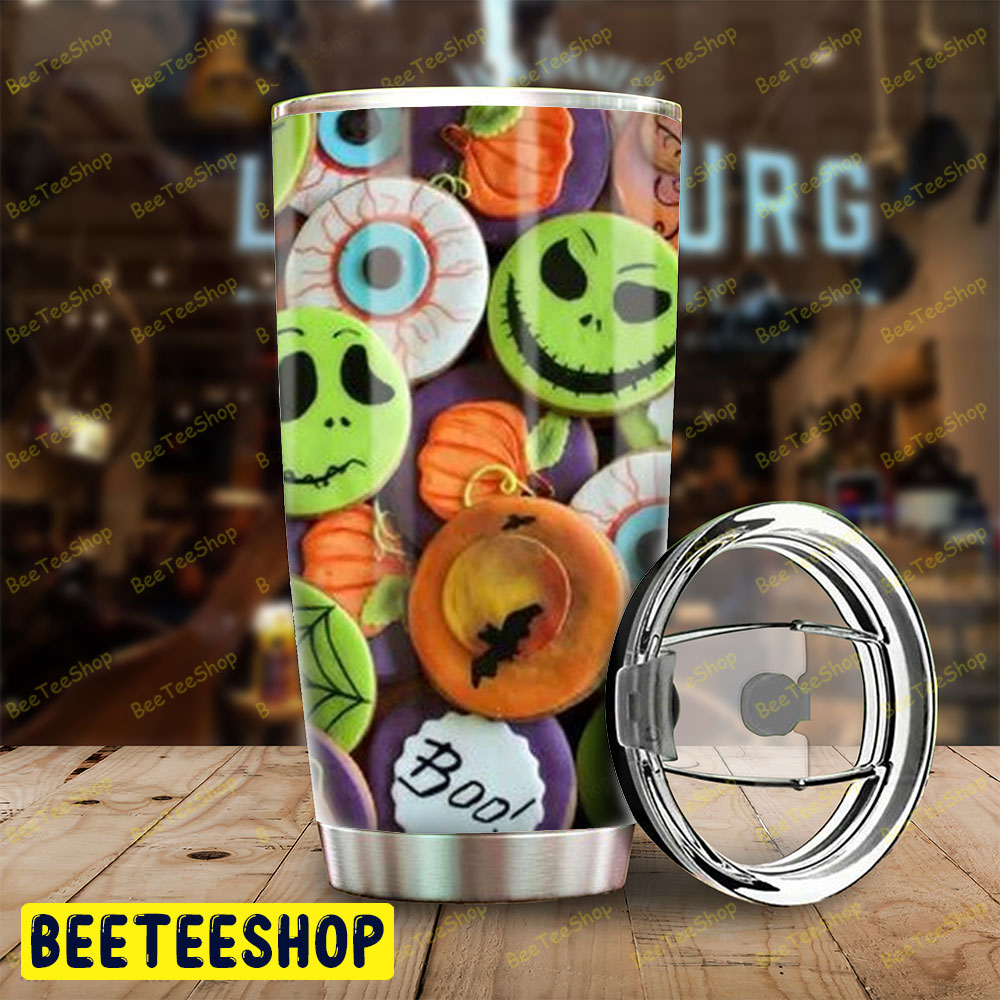 Halloween Pattern 328 Tumbler