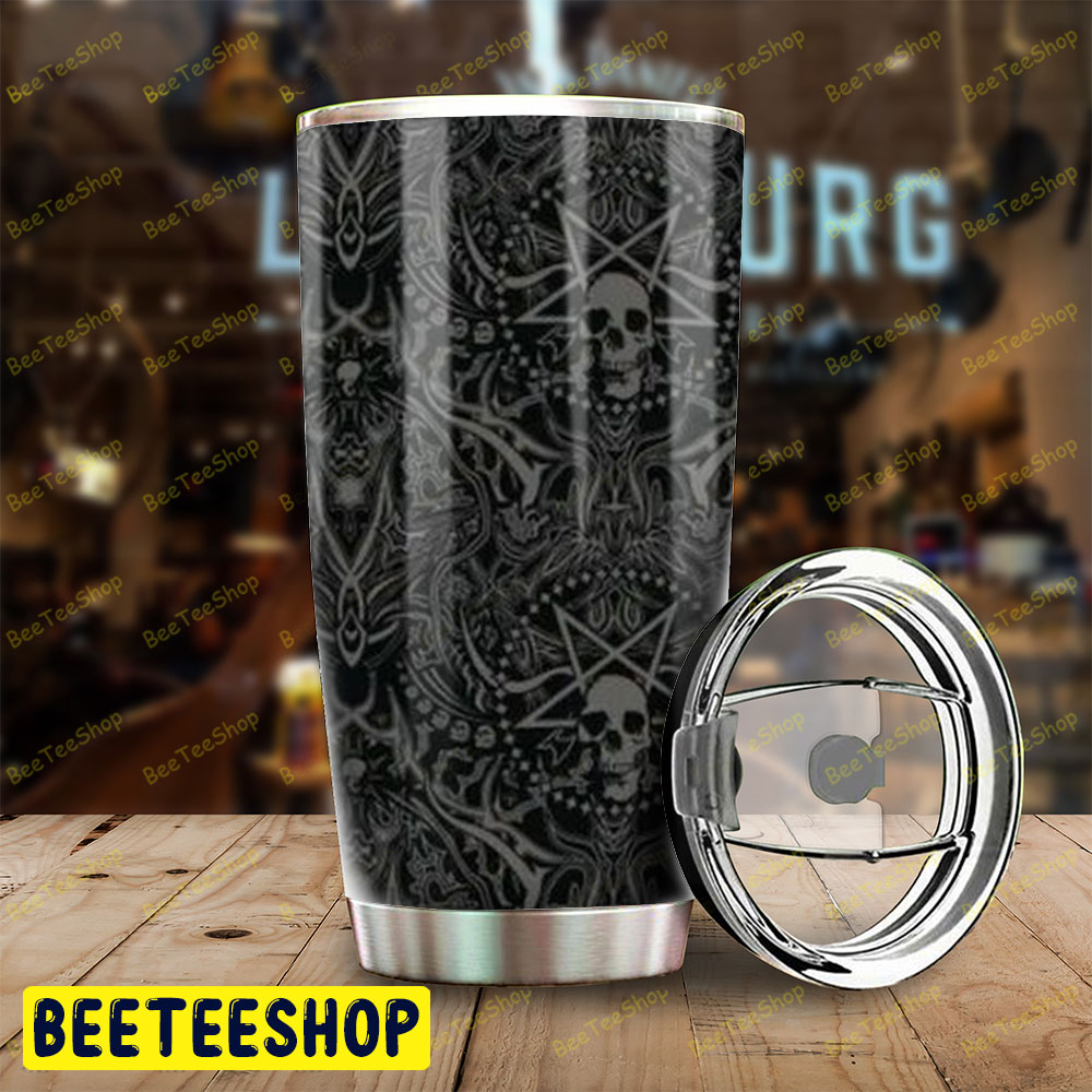 Halloween Pattern 334 Tumbler