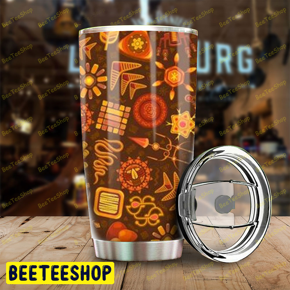 Halloween Pattern 378 Tumbler