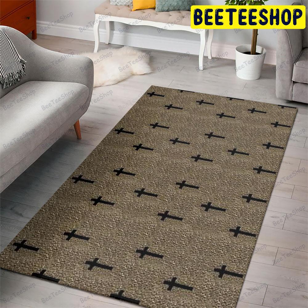 Halloween Pattern 409 Beeteeshop Rug Rectangle