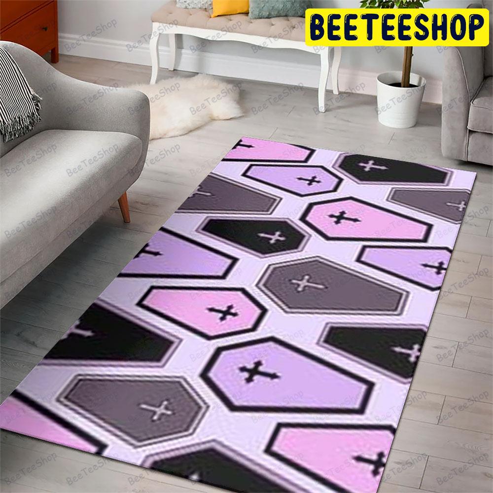 Halloween Pattern 7 Beeteeshop Rug Rectangle