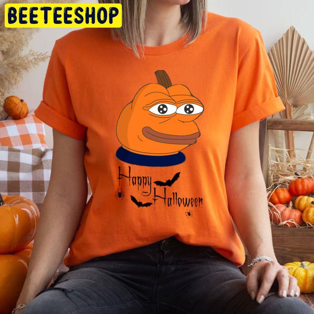 Halloween Pepe Beeteeshop Trending Unisex T-Shirt