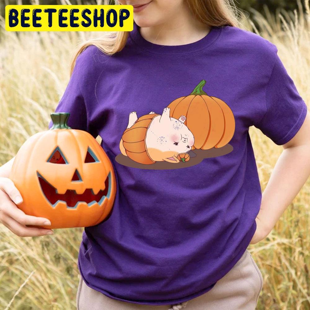 Halloween Pumpkin Fat Pig Beeteeshop Trending Unisex T-Shirt