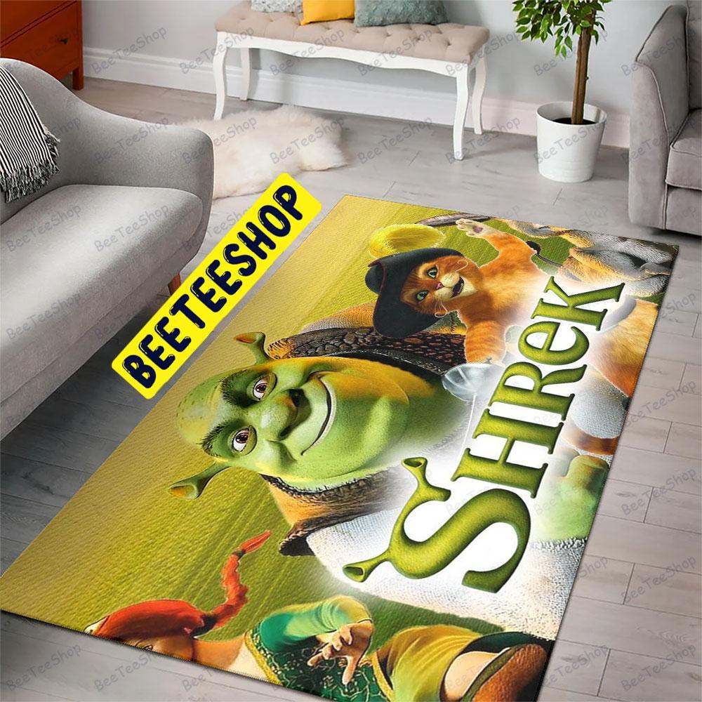 Halloween Scared Shrekless Movie Beeteeshop Rug Rectangle