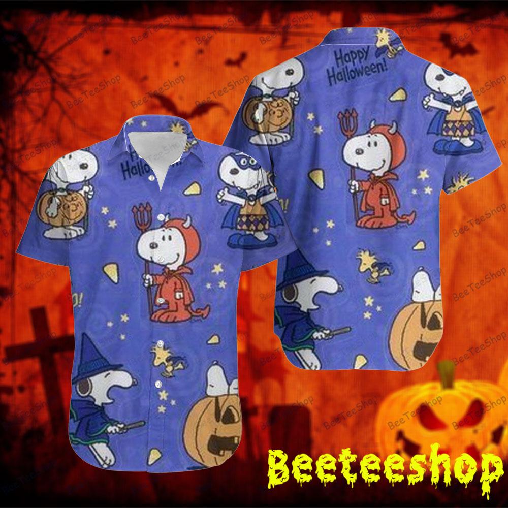 Halloween Snoopy It’s The Great Pumpkin Charlie Brown Beeteeshop Hawaii Shirt