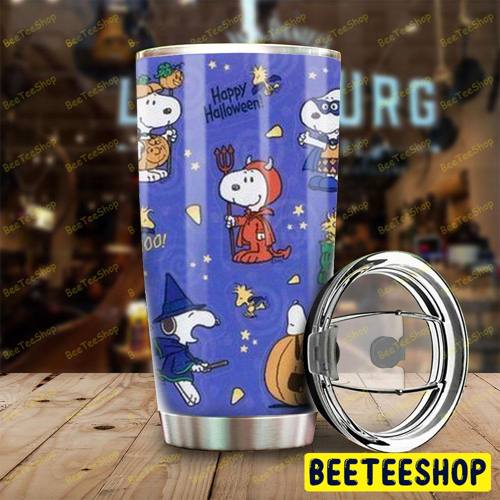 Halloween Snoopy It’s The Great Pumpkin Charlie Brown Beeteeshop Tumbler