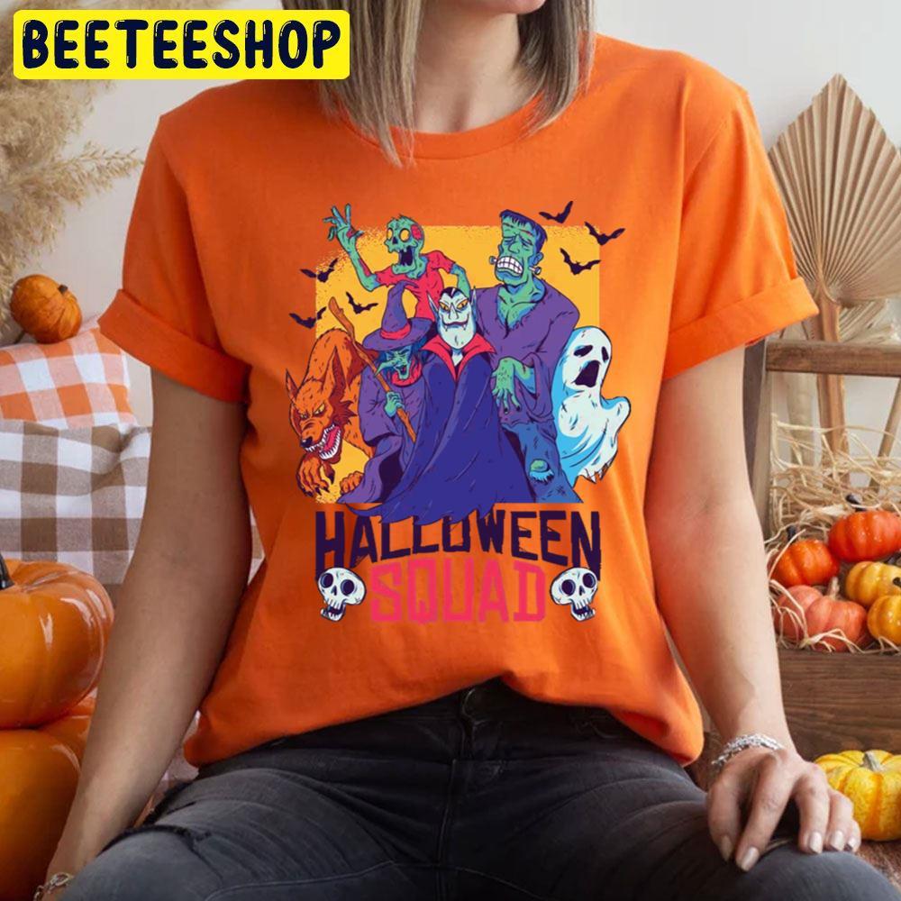 Halloween Squad Beeteeshop Trending Unisex T-Shirt