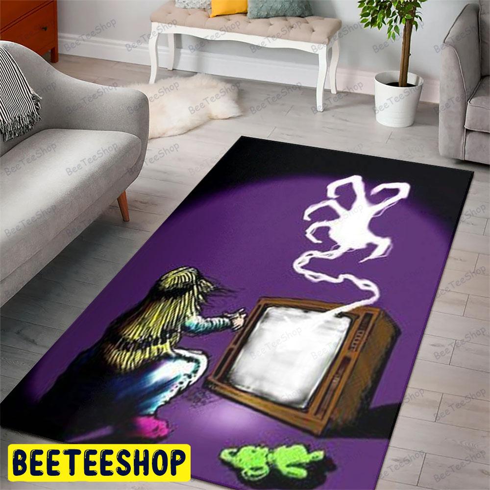 Halloween Television Poltergeist Beeteeshop Rug Rectangle