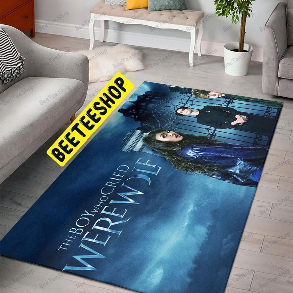 Halloween The Boy Who Cried Werewolf Beeteeshop Rug Rectangle