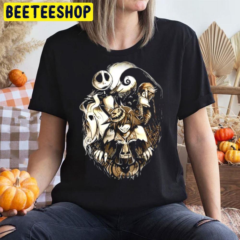 Halloween Town Kingdom Hearts Beeteeshop Trending Unisex T-Shirt