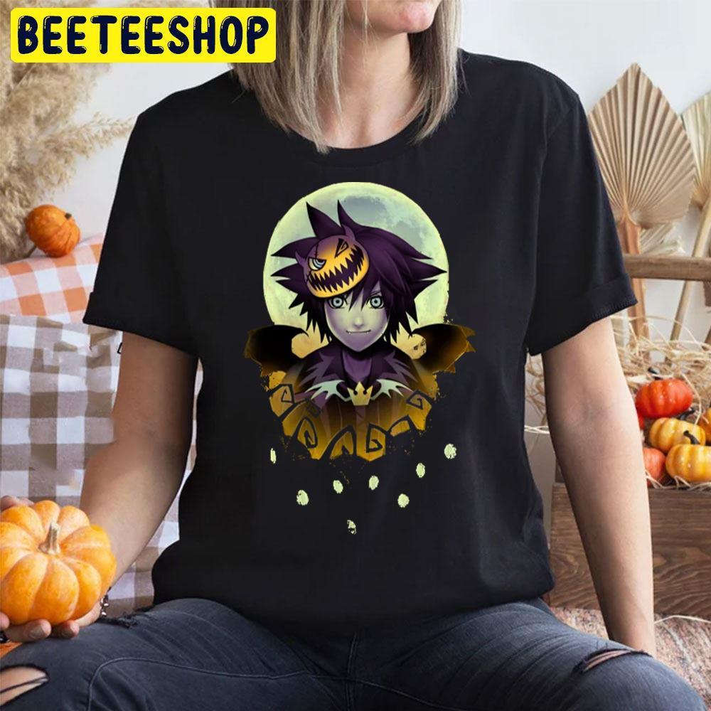 Halloween Town Kingdom Hearts Sora Video Game Beeteeshop Trending Unisex T-Shirt