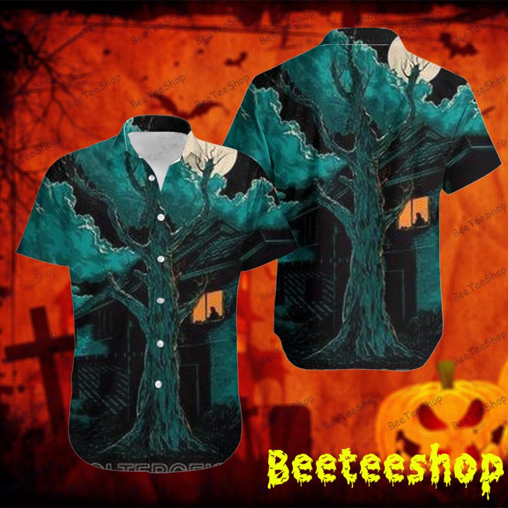 Halloween Tree Poltergeist Beeteeshop Hawaii Shirt