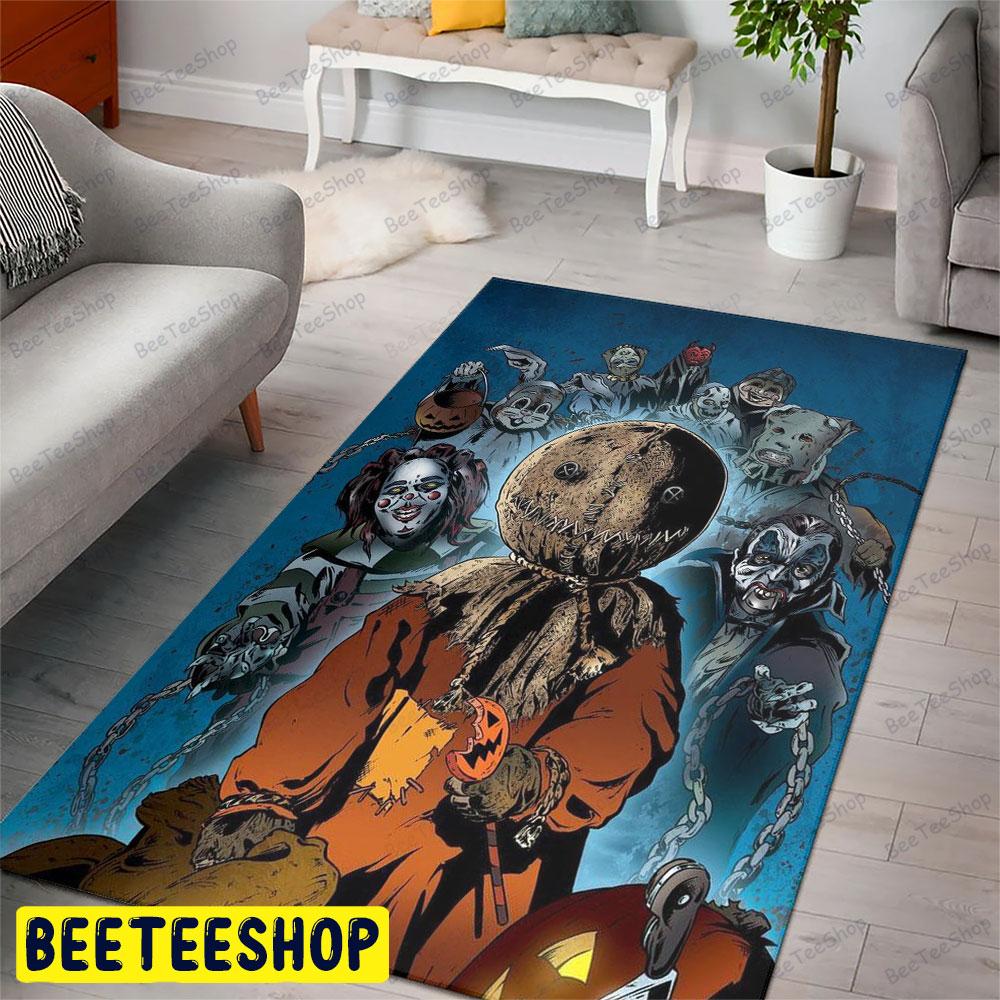 Halloween Trick ‘R Treat Beeteeshop Rug Rectangle