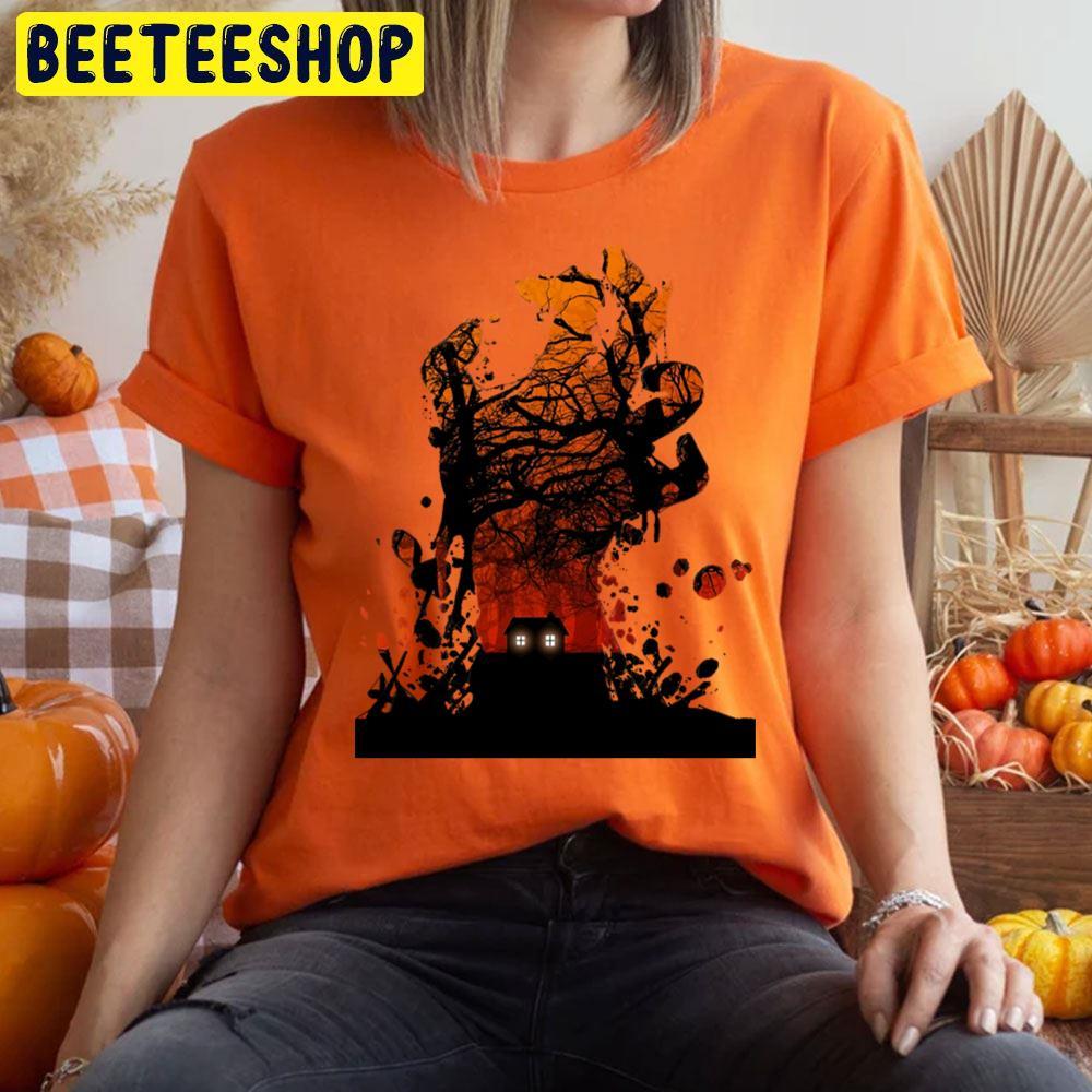 Hand Ash Vs Evil Dead Happy Halloween Beeteeshop Trending Unisex T-Shirt