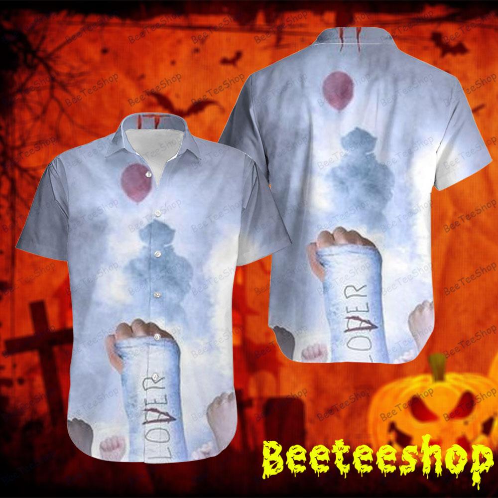 Hand Lover It Halloween Beeteeshop Hawaii Shirt