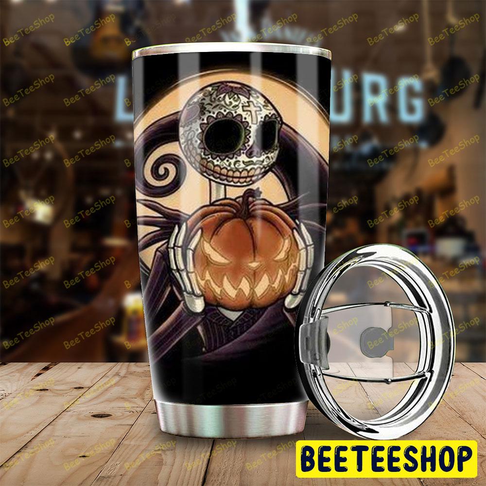 Hand Pumpkin The Nightmare Before Christmas Halloween Beeteeshop Tumbler