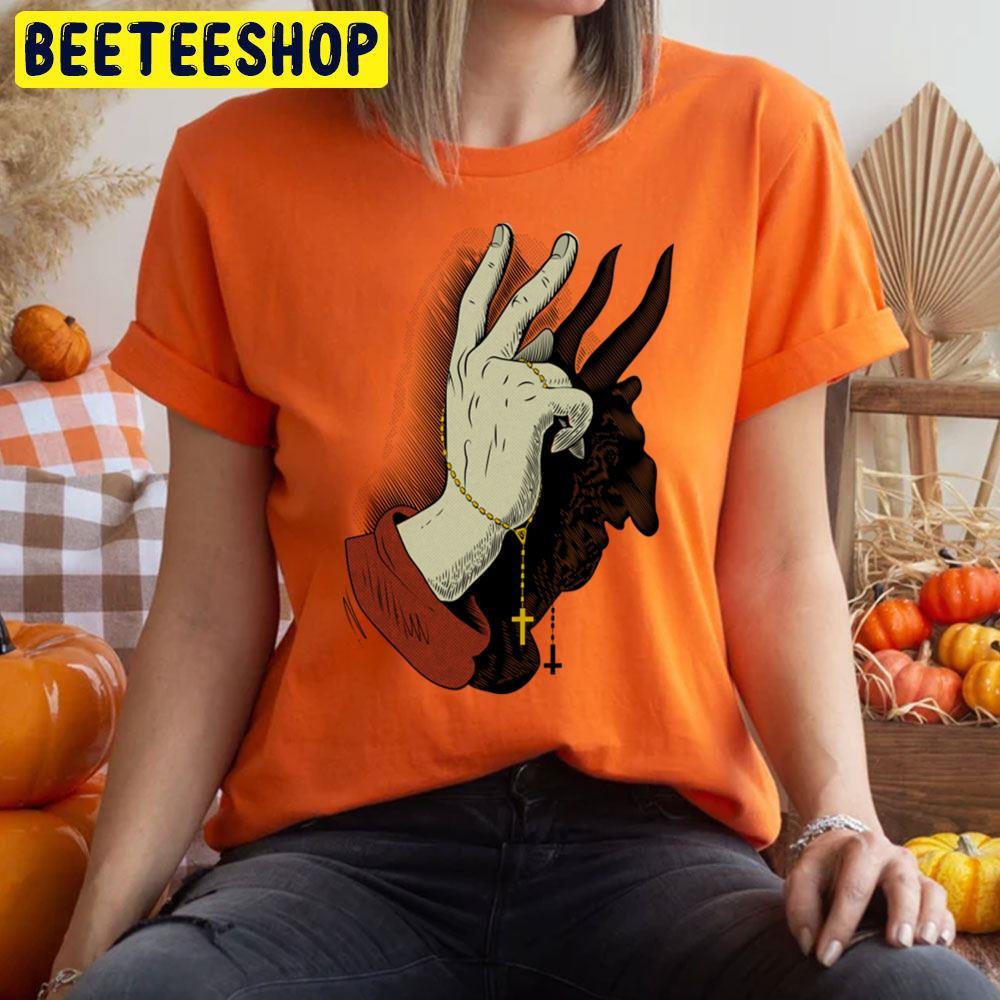 Hand The Exorcist Happy Halloween Beeteeshop Trending Unisex T-Shirt