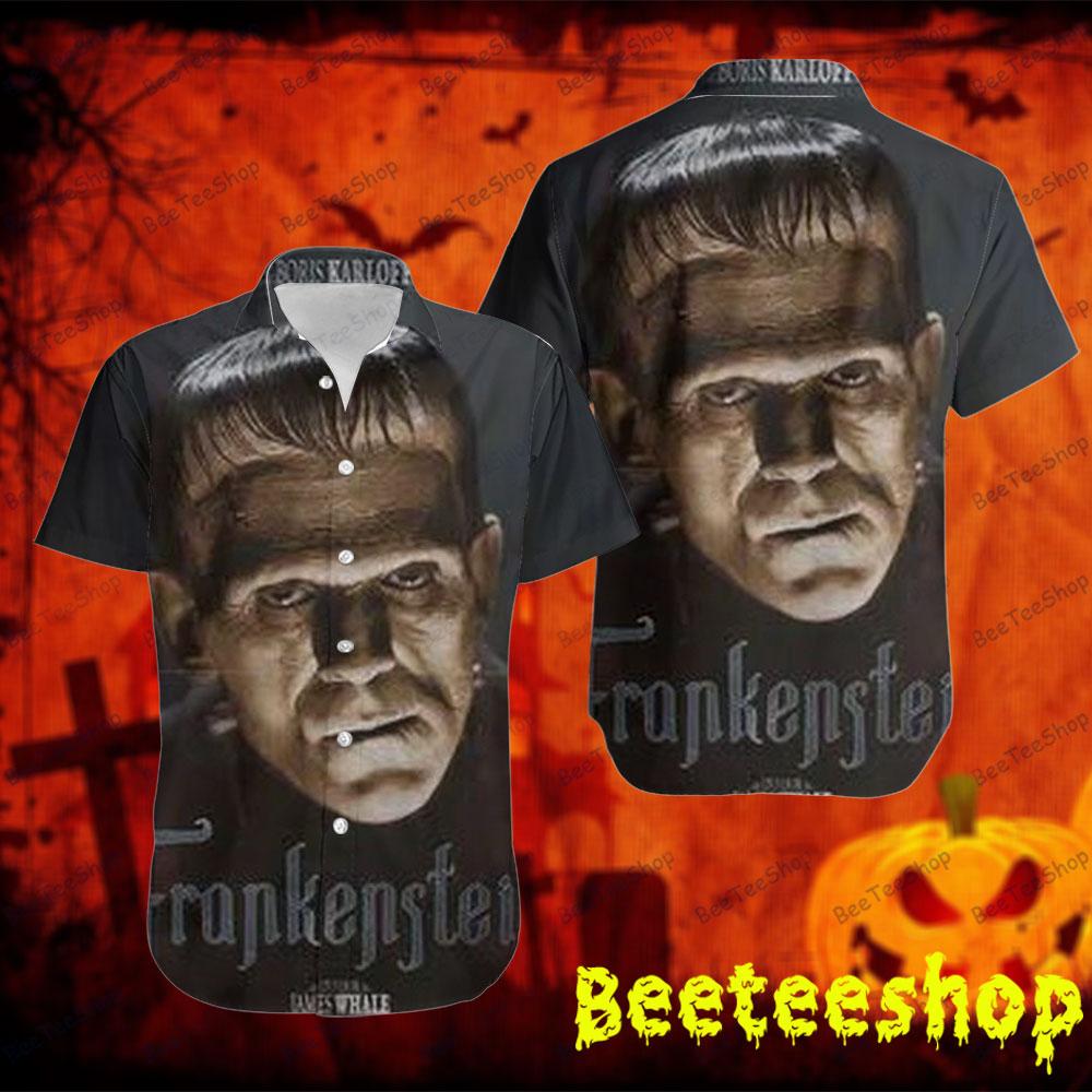 Handsome Frankenstein Halloween Beeteeshop Hawaii Shirt