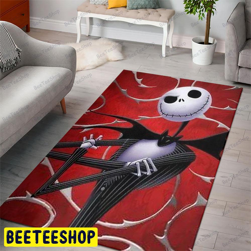 Handsome Jack Skellington The Nightmare Before Christmas Halloween Beeteeshop Rug Rectangle