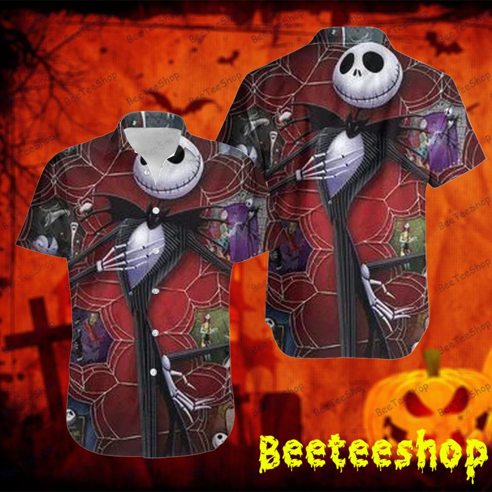 Handsome Jack Skellington The Nightmare Before Christmas Movie Halloween Beeteeshop Hawaii Shirt