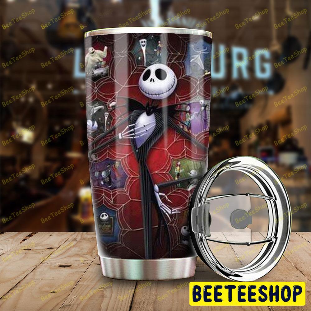 Handsome Jack Skellington The Nightmare Before Christmas Movie Halloween Beeteeshop Tumbler