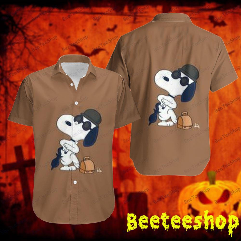 Handsome Snoopy It’s The Great Pumpkin Charlie Brown Halloween Beeteeshop Hawaii Shirt