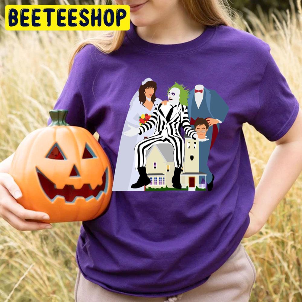 Happy Beetlejuice Happy Halloween Beeteeshop Trending Unisex T-Shirt