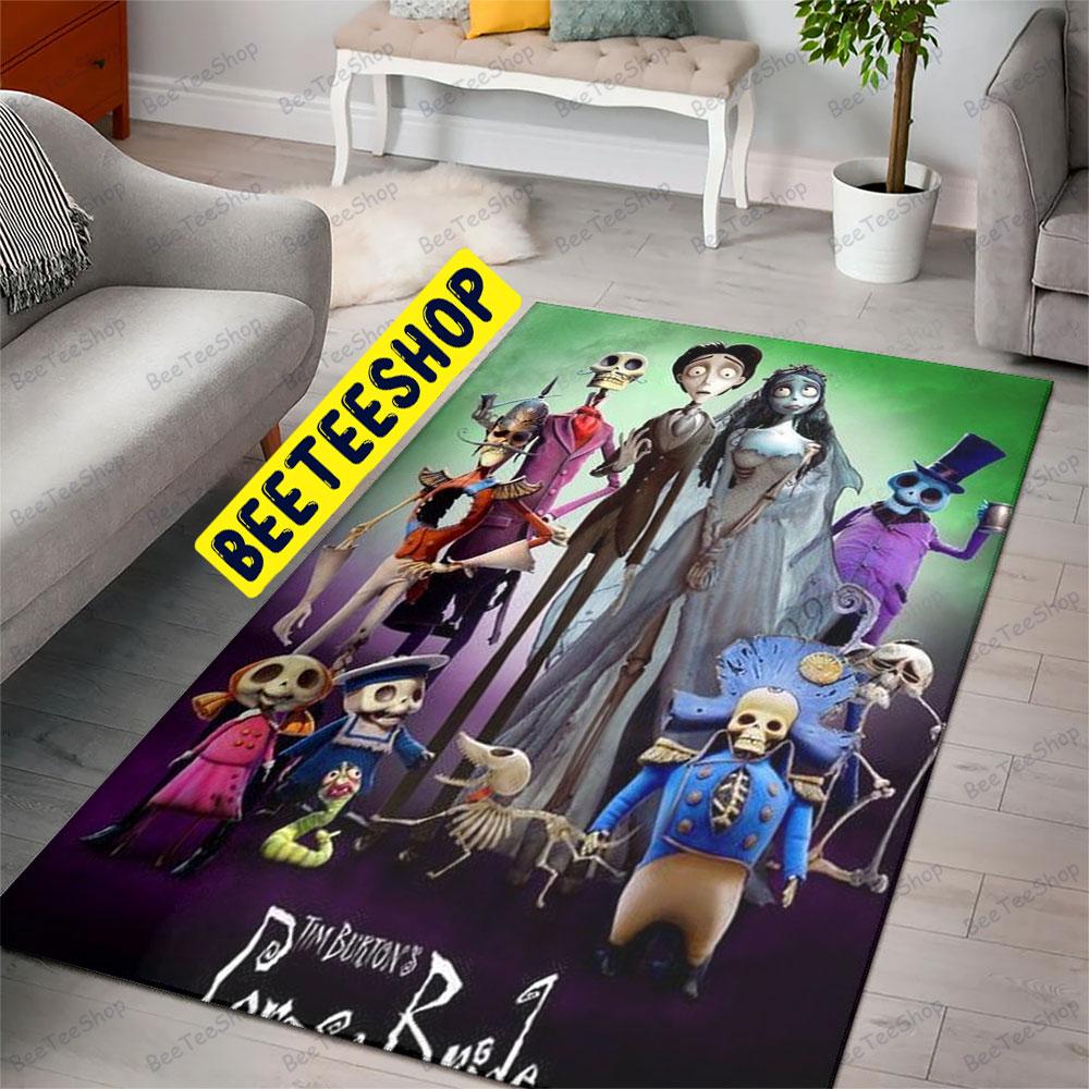 Happy Corpse Bride Halloween Beeteeshop Rug Rectangle