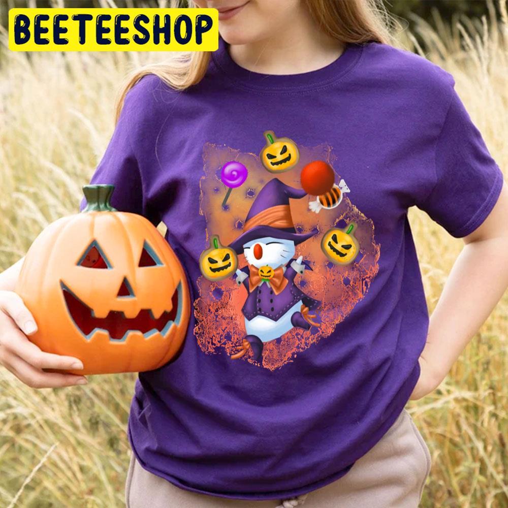 Happy Halloween From Moogle Witch Beeteeshop Trending Unisex T-Shirt