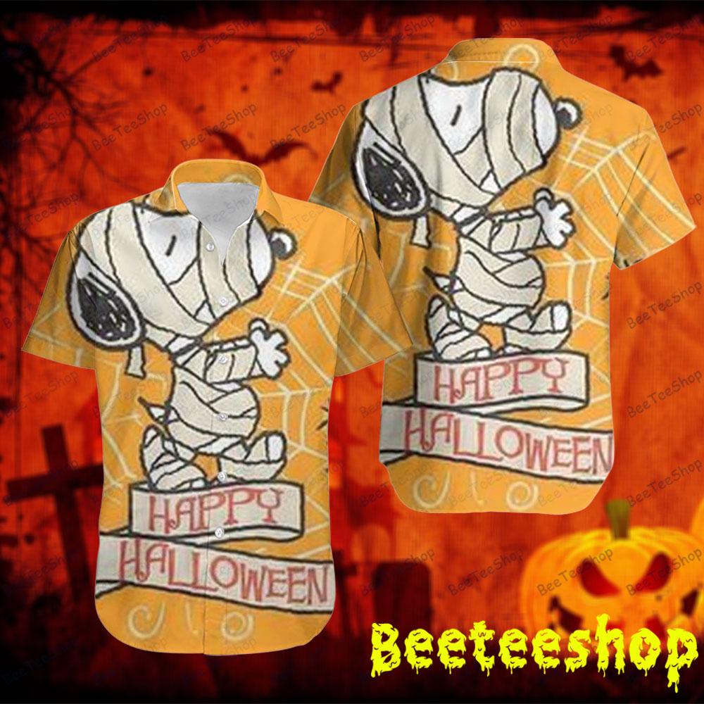 Happy Halloween It’s The Great Pumpkin Charlie Brown Movie Beeteeshop Hawaii Shirt