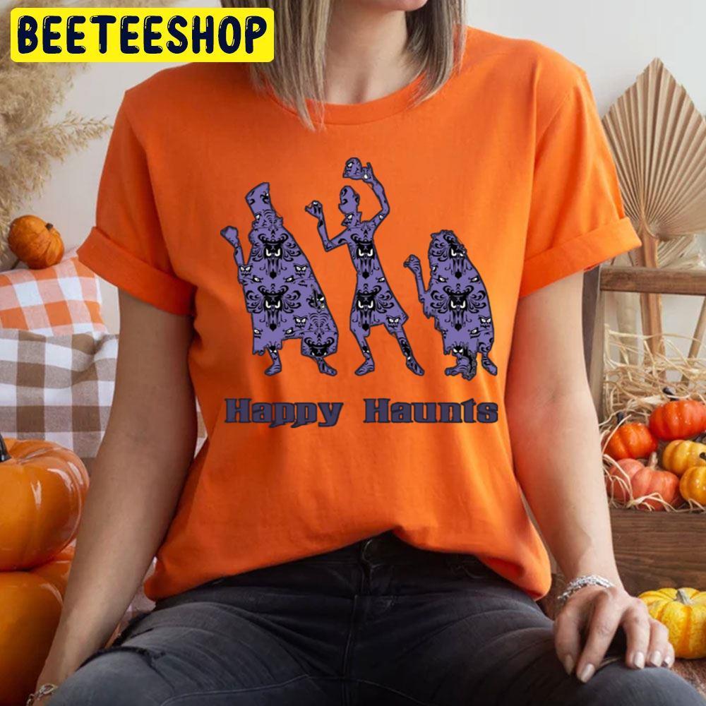 Happy Haunts Halloween Beeteeshop Trending Unisex T-Shirt