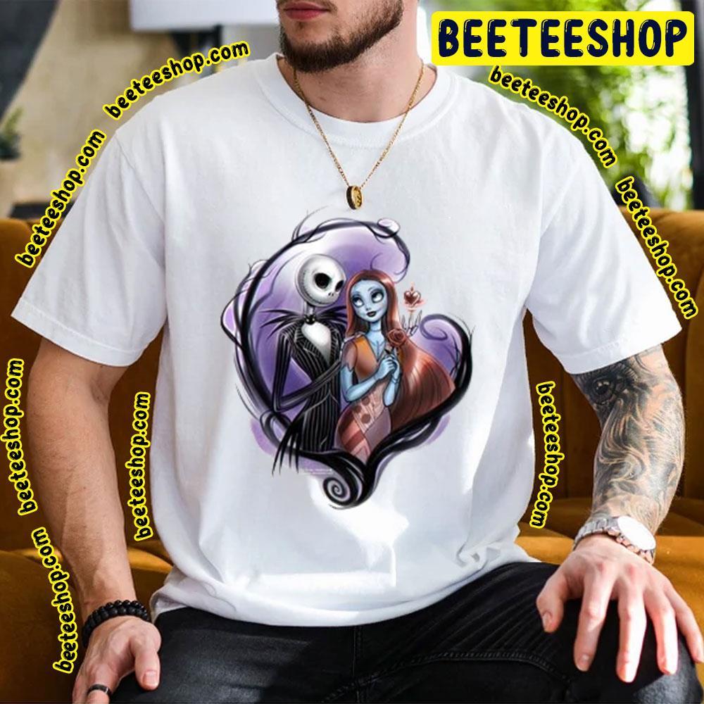 Happy Jack Sally The Nightmare Before Christmas Movie Beeteeshop Trending Unisex T-Shirt