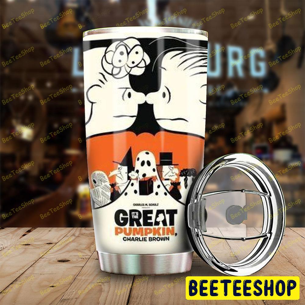 Happy Movie It’s The Great Pumpkin Charlie Brown Halloween Beeteeshop Tumbler