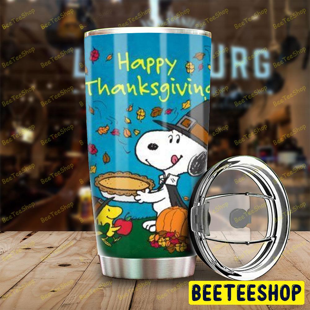 Happy Thanks Giving It’s The Great Pumpkin Charlie Brown Halloween Beeteeshop Tumbler