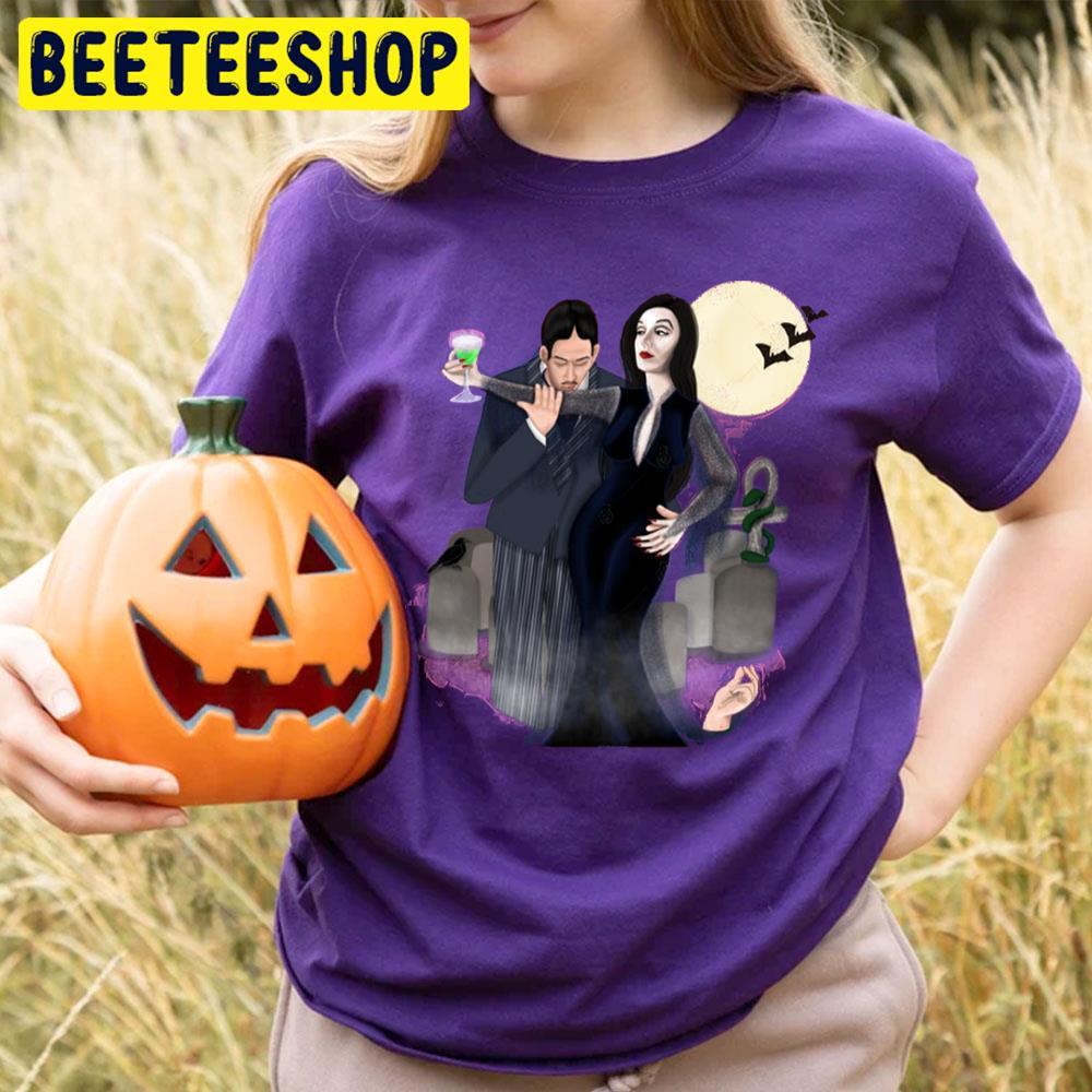 Happy The Addams Family Happy Halloween Beeteeshop Trending Unisex T-Shirt