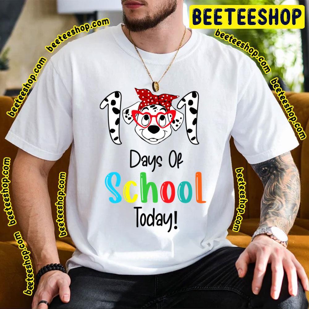 Happy Today 101 Dalmatian Beeteeshop Trending Unisex T-Shirt