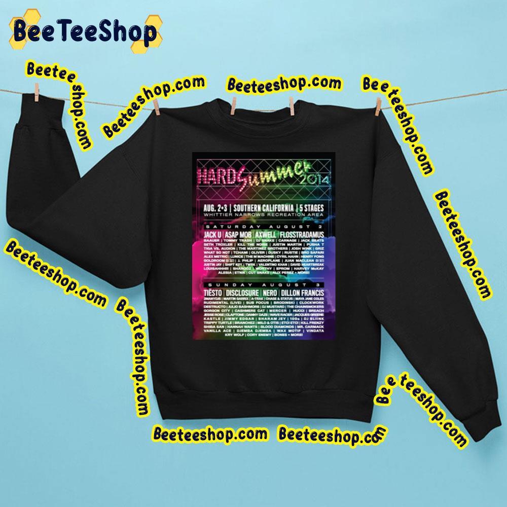 Hardsummer 2014 Beeteeshop Trending Unisex T-Shirt