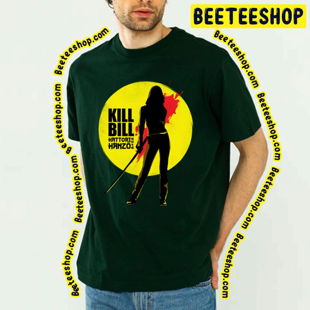 Hattori Hanzo Kill Bill Samurai Trending Unisex T-Shirt