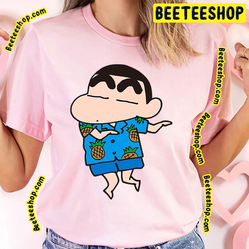 Hawaii Crayon Shin Chan Beeteeshop Trending Unisex T-Shirt