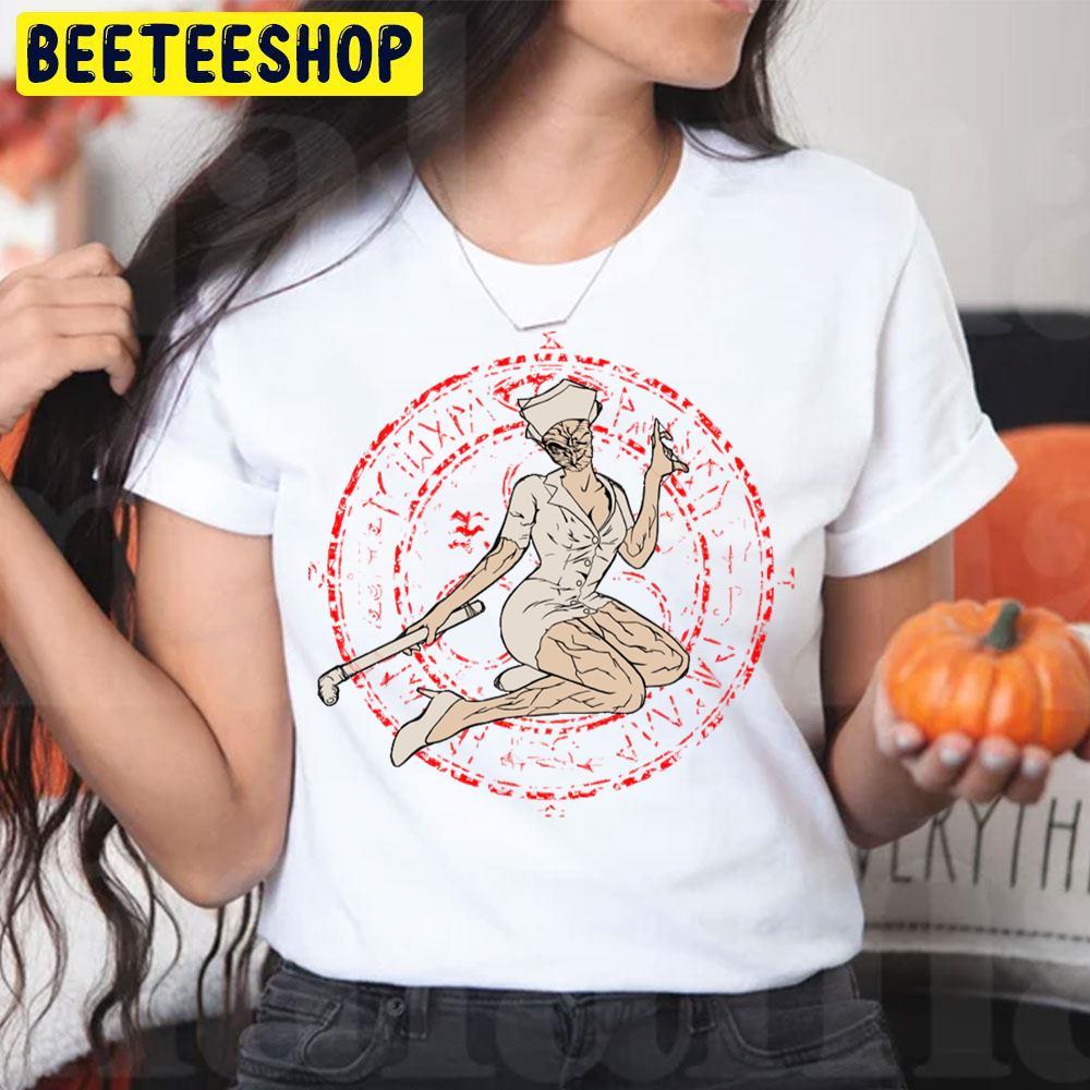 Head Nurse Silent Hill Happy Halloween Beeteeshop Trending Unisex T-Shirt