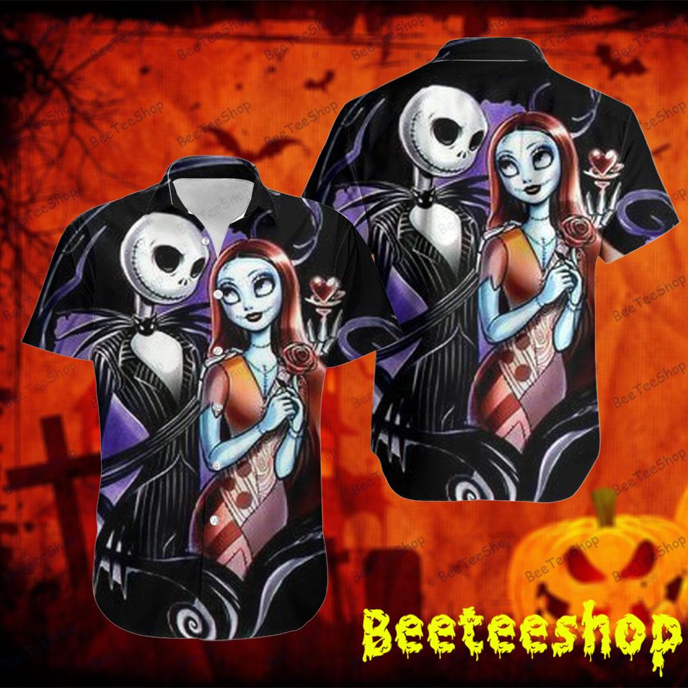 Heart Romantic Jack The Nightmare Before Christmas Halloween Beeteeshop Hawaii Shirt