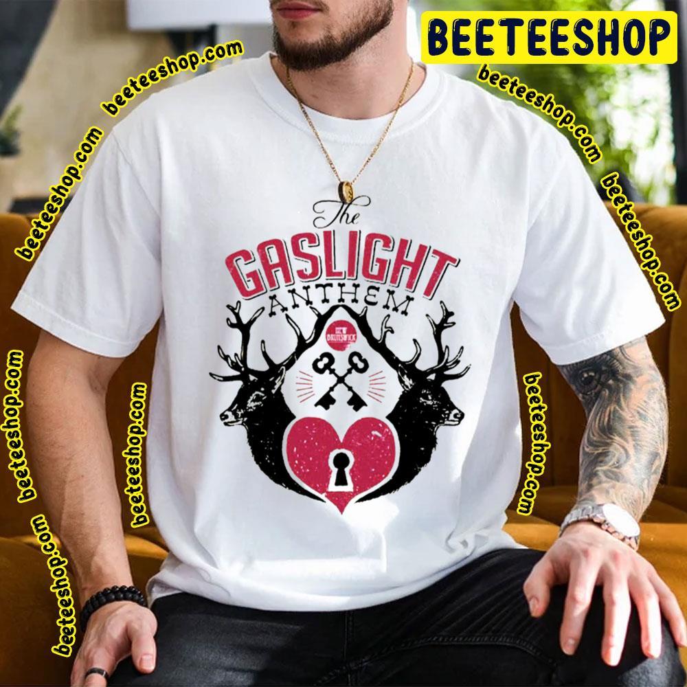 Heart The Gaslight Anthem Beeteeshop Trending Unisex T-Shirt