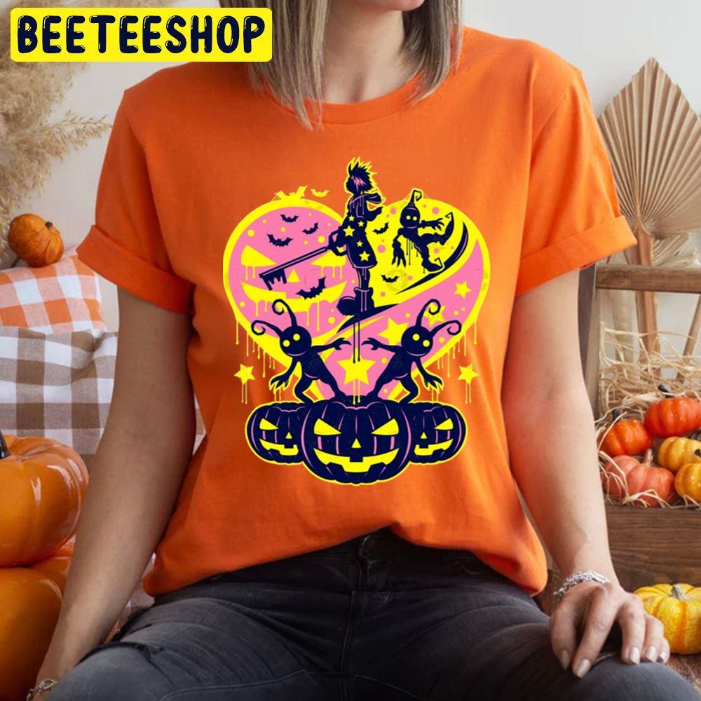 Heartless Kingdom Hearts Halloween Beeteeshop Trending Unisex T-Shirt