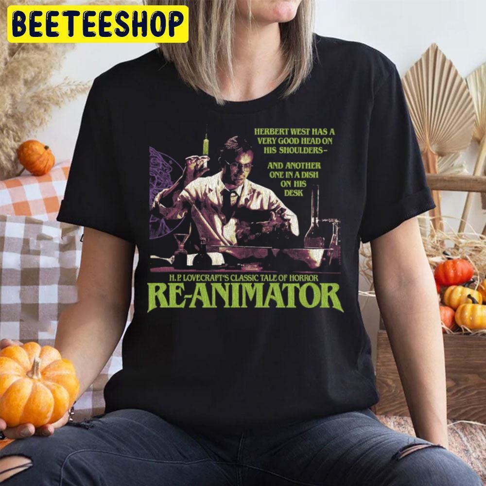 Herbert West Re-Animator Happy Halloween Beeteeshop Trending Unisex T-Shirt