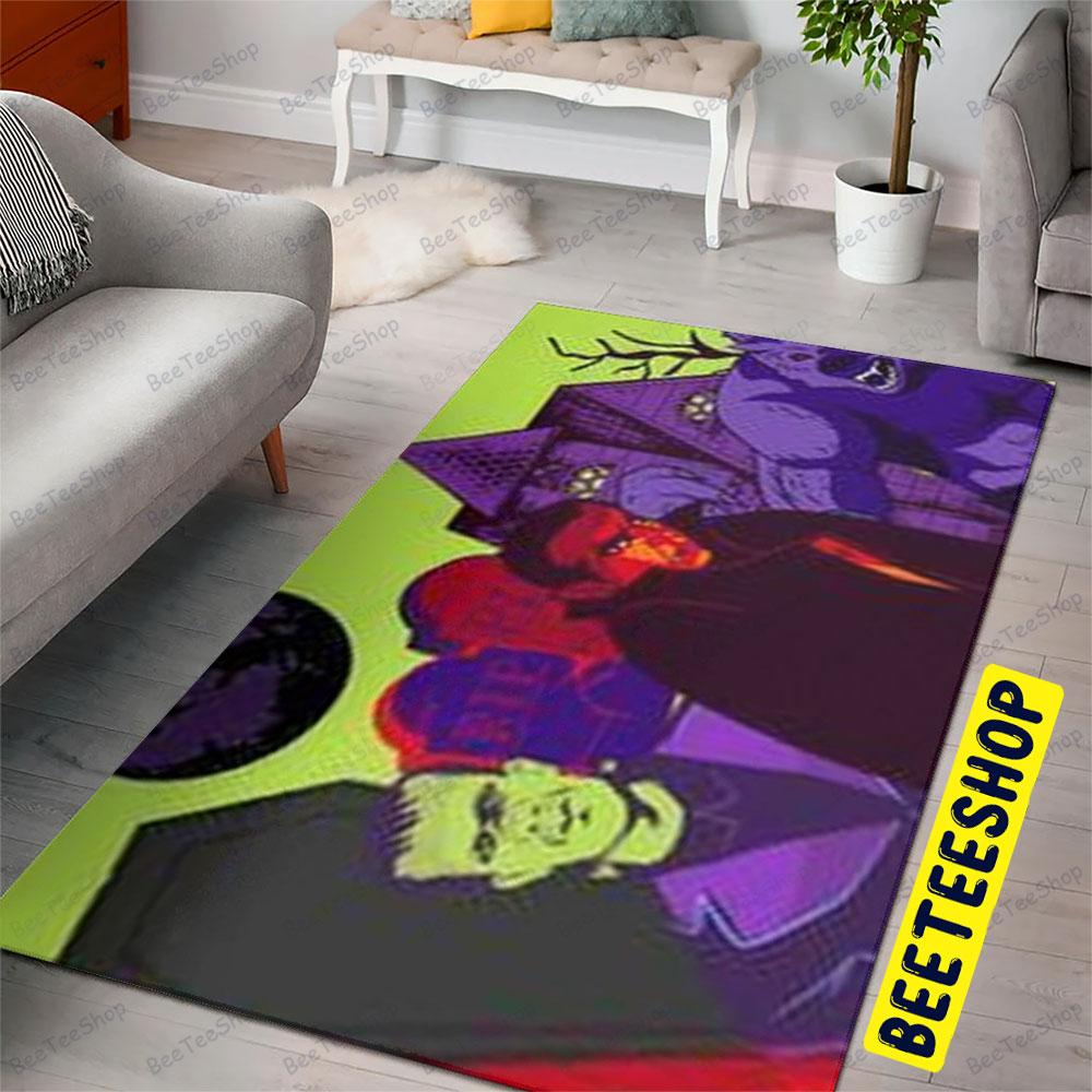 Herman Munster The Munsters Halloween Beeteeshop Rug Rectangle