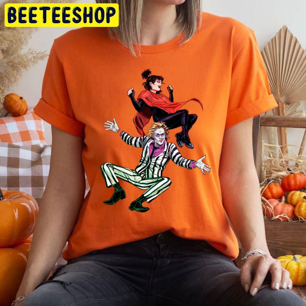 Hero Beetlejuice Happy Halloween Beeteeshop Trending Unisex T-Shirt