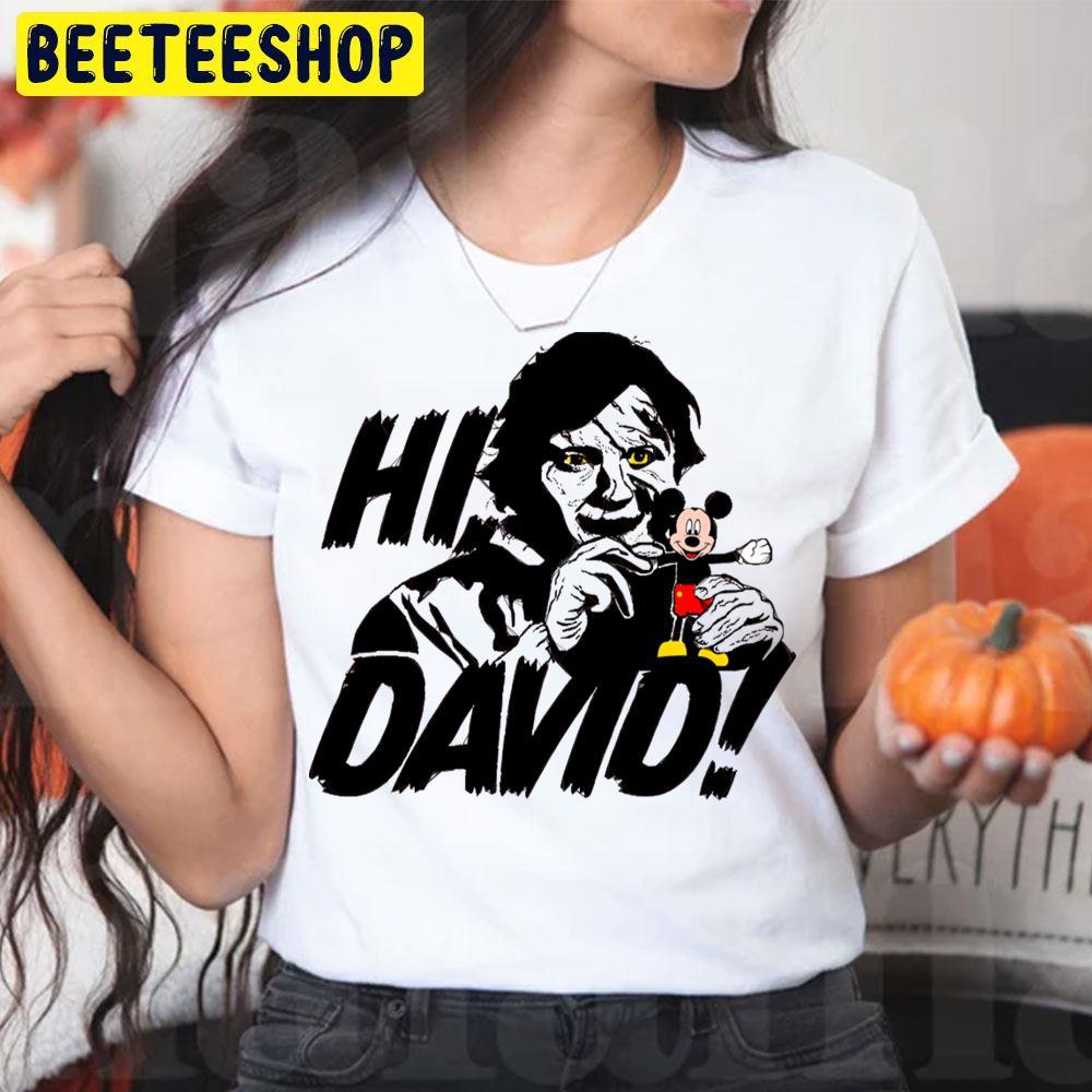 Hi David An American Werewolf In London Happy Halloween Beeteeshop Trending Unisex T-Shirt