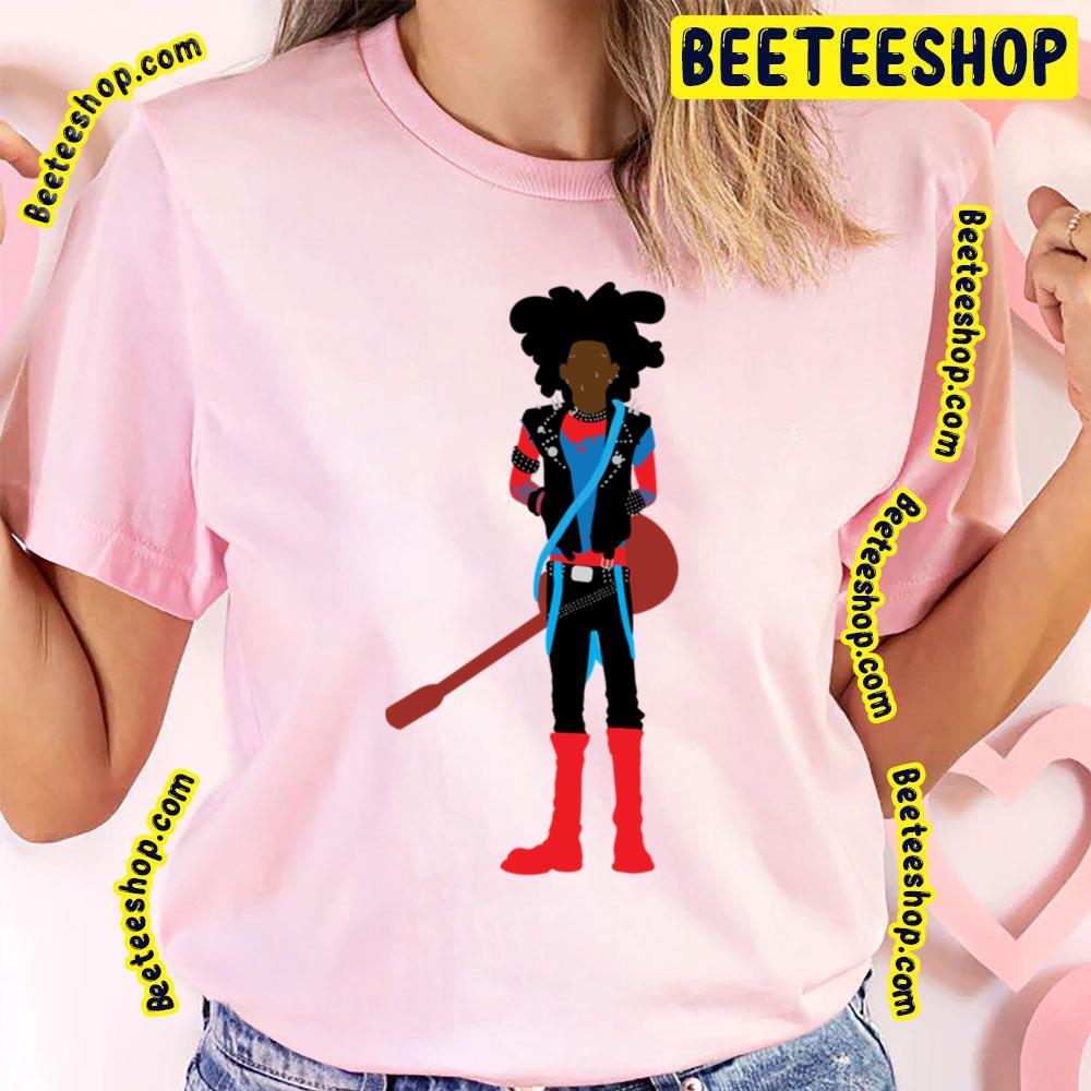 Hobie Brown Minimalist Spiderverse Movie Beeteeshop Trending Unisex T-Shirt