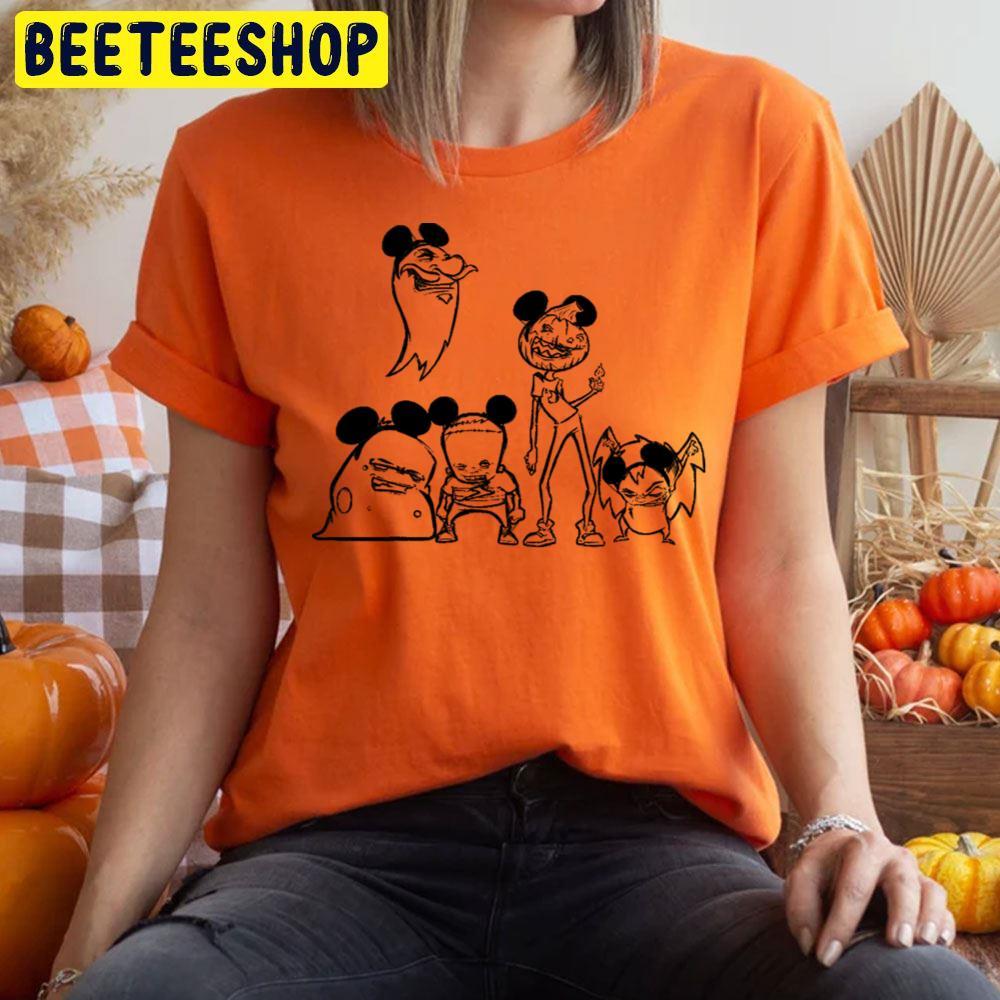 Hollow Dweebs Going To Disney Mickey Halloween Beeteeshop Trending Unisex T-Shirt